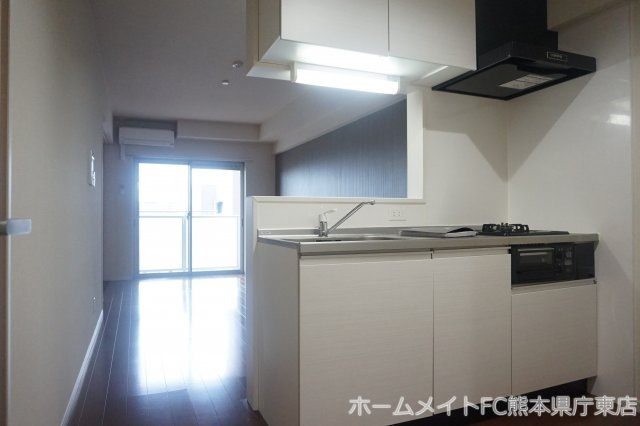 熊本市中央区上水前寺１丁目の賃貸マンションの内装