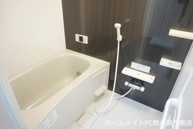 熊本市中央区上水前寺１丁目の賃貸マンションの浴室