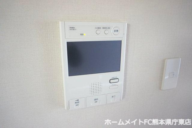 熊本市中央区上水前寺１丁目の賃貸マンションのセキュリティ