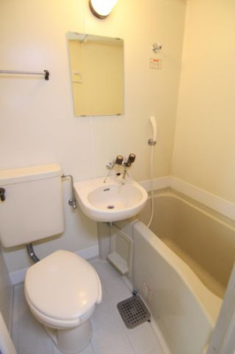 【浴室】 | ヒルトップ日吉