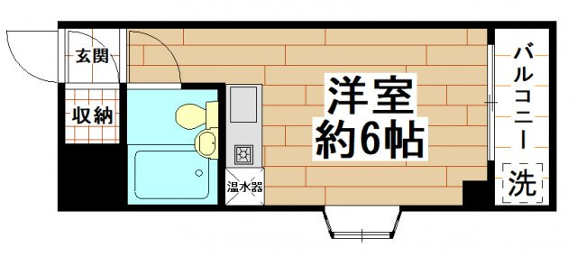 リバーサイドハウス ( 近畿大学 一人暮らし )の間取り