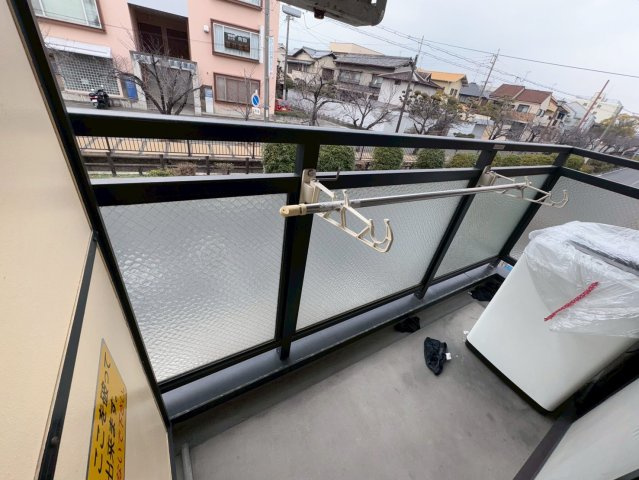 リバーサイドハウス ( 近畿大学 一人暮らし )のバルコニー