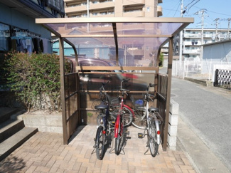 【その他共用部分】 | エクレール井尻の駐輪場
