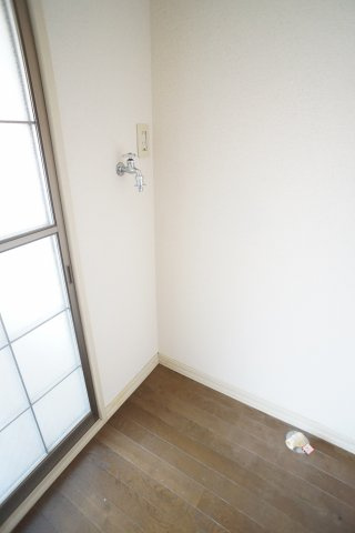 コーポＳＡＫＡＥの設備|室内洗濯機置場♪