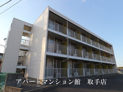 【外観】 | レオパレス駒場