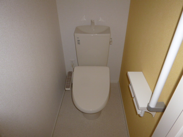 プライム・ガーデンのトイレ|温水洗浄便座