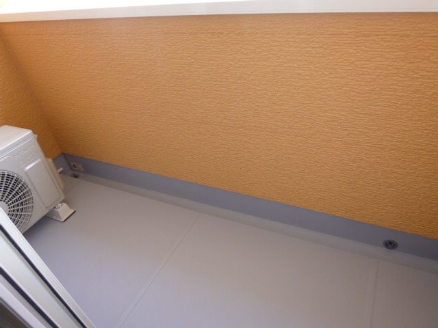 プライム・ガーデンのバルコニー