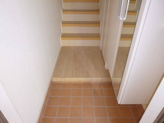 プライム・ガーデンの玄関