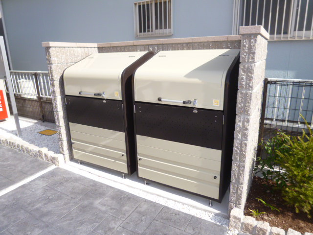 プライム・ガーデンのその他共用部分|敷地内ゴミステーション