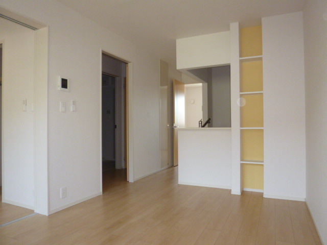 プライム・ガーデンの居間・リビング