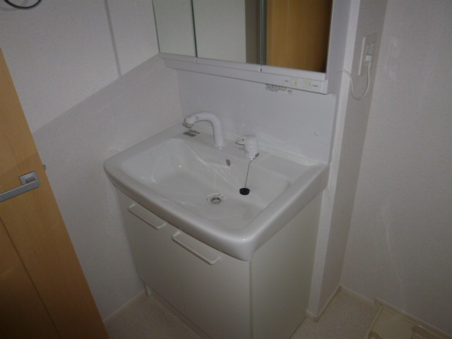 プライム・ガーデンの洗面所|洗髪洗面化粧台