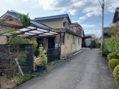 【外観】 | 大津市大江4丁目11-3　売土地