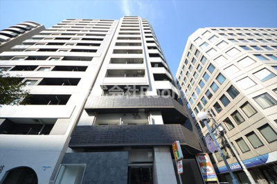 【外観】 | ソフィア南森町 | 落ち着いた雰囲気の外観です