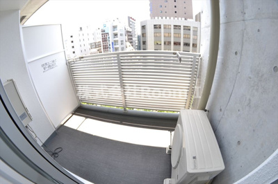 【バルコニー】 | ソフィア南森町 | バルコニー付きです