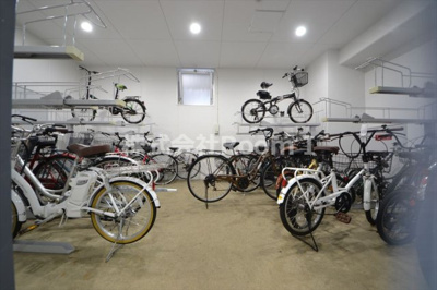 【その他共用部分】 | ソフィア南森町 | 駐輪場