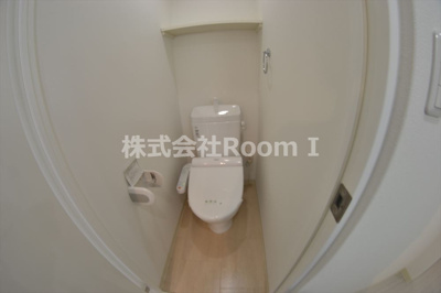 【トイレ】 | ソフィア南森町 | コンパクトで使いやすいトイレです
