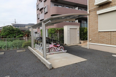 【その他共用部分】 | Ｓ・Ｔハイツ | 駐輪場