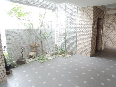 【ロビー】 | レインボーハイツ