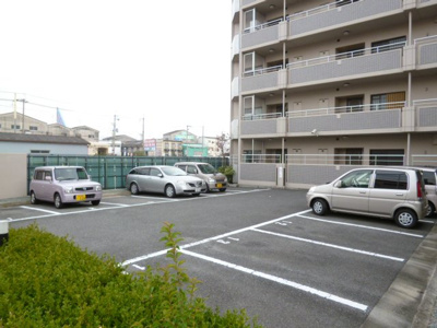 【駐車場】 | レインボーハイツ