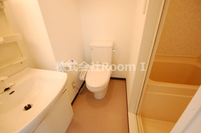 【トイレ】 | ベルヴォア大手通 | シンプルで使いやすいトイレです