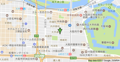 【地図】 | ベルヴォア大手通