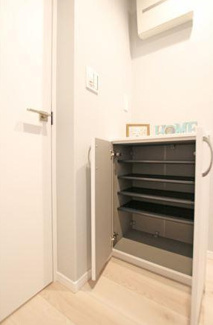 【収納】 | 【独立した角住戸】シャンブル目白 | 【独立した角住戸】シャンブル目白