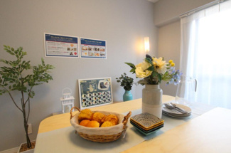 【居間・リビング】 | 【独立した角住戸】シャンブル目白 | 【独立した角住戸】シャンブル目白