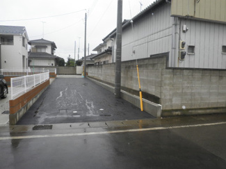 【前面道路含む現地写真】 | 前面道路含む現地写真です