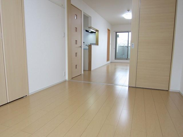 グレイス大町の寝室