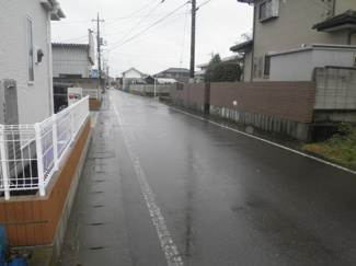 【前面道路含む現地写真】 | 前面道路含む現地写真です