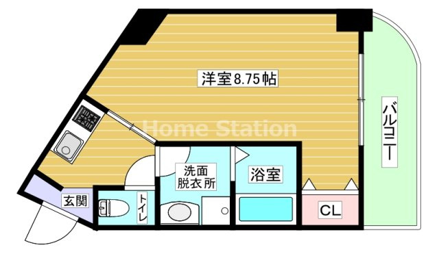【間取り】 | ユニバーサル海老江