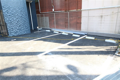 【駐車場】 | プレサンス上町台筆ヶ崎ＳＯＵＴＨ