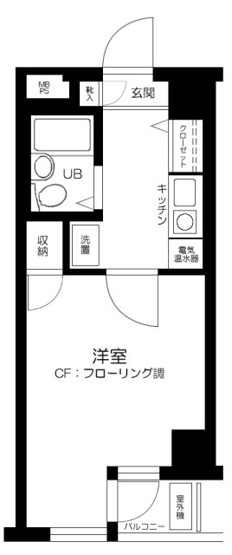 【間取り】 | 日神パレス東十条