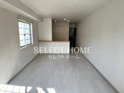 【居間・リビング】 | アーモ アレッツォB | リビングです