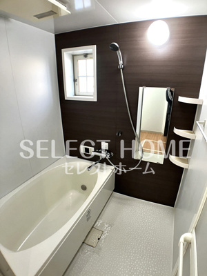 【浴室】 | アーモ アレッツォB | お風呂で日々の疲れを落としましょう