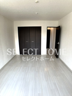 【寝室】 | アーモ アレッツォB | 寝室です