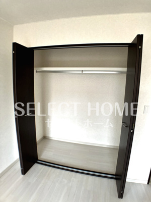 【収納】 | アーモ アレッツォB | ちょっとした収納スペースも充実しています