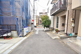 【前面道路含む現地写真】 | 現地見学や資料請求などお気軽にハウス・エージェントまでお問合わせ下さい。
◎TEL：0800-831-2135【通話料無料】◎周辺環境とあわせて現地ご案内致します