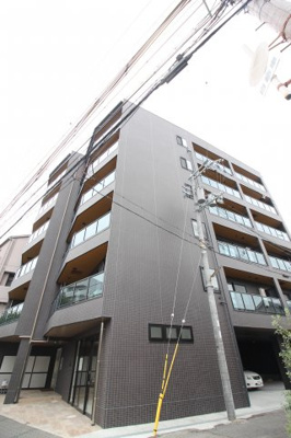 【外観】 | ヴェヌスタ西田辺 | Venusta（ヴェヌスタ）西田辺　鉄骨ALC造　６階建