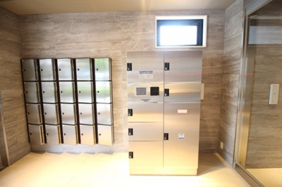 【その他共用部分】 | ヴェヌスタ西田辺 | メールボックス・宅配ボックス