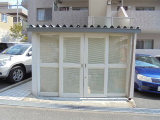 【その他共用部分】 | 敷地内ゴミ置場★