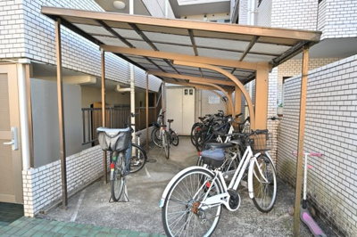 【その他共用部分】 | ハイタウン多摩川ナンバー2 | 駐輪場