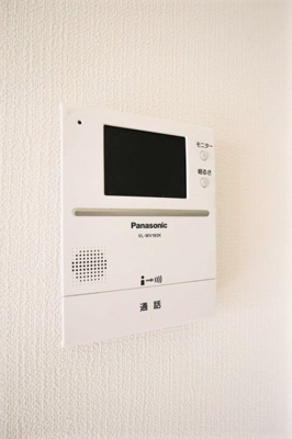 【セキュリティ】 | ハイタウン多摩川ナンバー2 | モニター付インターフォン