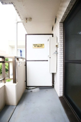 【バルコニー】 | ハイタウン多摩川ナンバー2