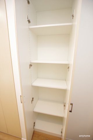 アパートメンツ江坂　仲介手数料無料の収納