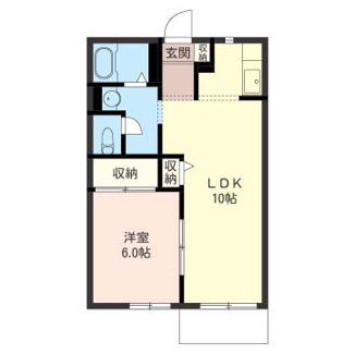 【間取り】 | クレストコート１