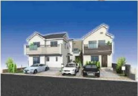 【外観パース】