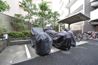 【その他共用部分】 | バイク置き場