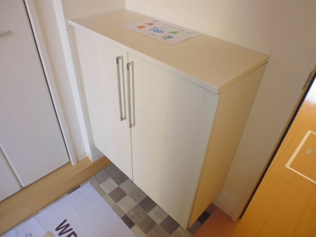 セブンⅠの玄関