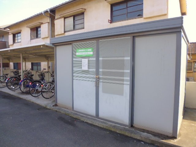 セブンⅠのその他共用部分|敷地内ゴミステーション